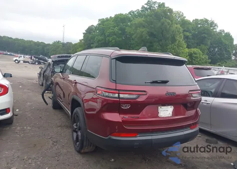 2021 Jeep Grand Cherokee L Altitude 4X4 from USA, damaged, VIN 1C4RJKAG3M8195224
